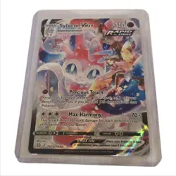 Pokemon TCG Sylveon VMAX Rapid Strike Ultra Rare TG15/TG30 Trainer Gallery - Image 3