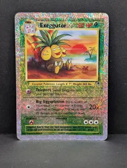 Exeggutor 23/110 Legendary Collection Reverse Holo Rare Pokemon TCG Nintendo MP - Image 1