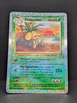 Exeggutor 23/110 Legendary Collection Reverse Holo Rare Pokemon TCG Nintendo MP - Image 3