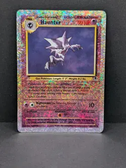 Haunter 46/110 Legendary Collection Reverse Holo Rare Pokemon TCG fireworks MP - Image 1