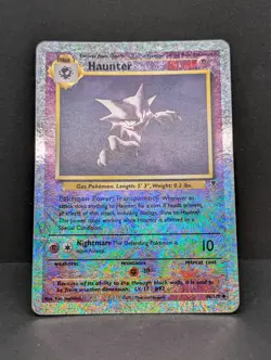Haunter 46/110 Legendary Collection Reverse Holo Rare Pokemon TCG fireworks MP - Image 3