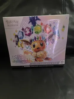 Pokemon Prismatic Evolutions ETB Elite Trainer Box New Sealed - Image 1