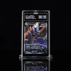 2021 Pokemon Japanese Eevee Heroe's Umbreon V Alt Art 085 TAG 10 - Image 1