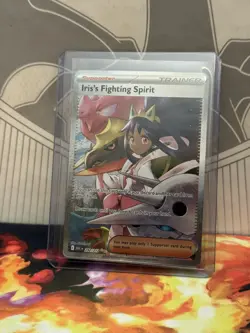 Pokemon TCG Iris's Fighting Spirit Ascended Heroes SIR 292/217 - Image 1