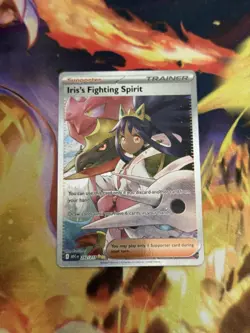Pokemon TCG Iris's Fighting Spirit Ascended Heroes SIR 292/217 - Image 2
