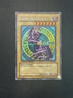 Yu-Gi-Oh Dark Magician BPT-001 Limited Edition Collecters Tin Secret Rare - Image 1