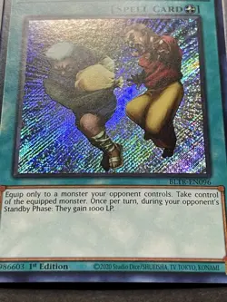3x Snatch Steal | Secret Rares | BLTR-EN096 | NM | 1st Editions | YuGiOh! - Image 4