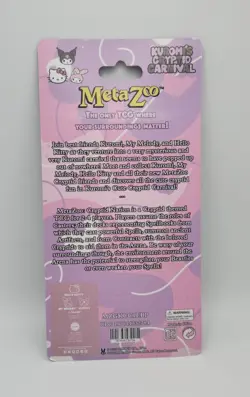 MetaZoo CCG - Kuromi's Cryptid Carnival Blister Pack w/Coin & Promo Card - NEW - Image 2