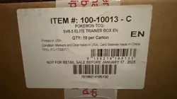 POKEMON TCG - PRISMATIC EVOLUTIONS SV8.5 SEALED 10 BOX ETB ELITE TRAINER CASE - Image 2