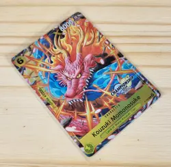 TEXTURED PROMO CS 2024 - P-064 Kouzuki Momonosuke - One Piece Card Game - OP TCG - Image 3
