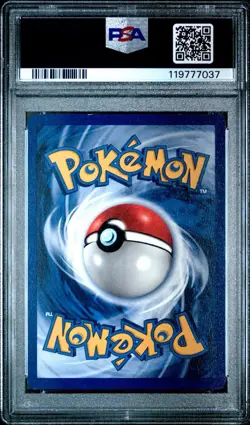 1999 Pokemon Base Set 1st Edition #88 Professor Oak PSA 7 - GREY GRAY stamp - Image 2