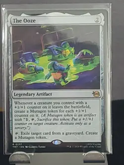Magic the Gathering The Ooze Teenage Mutant Ninja Turtles MTG Free Shipping! - Image 1