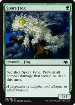 4x MTG Spore Frog, NM-Mint, English Modern Horizons - Image 1