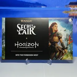 Horizon: Into the Forbidden West Secret Lair MtG New Sealed Card Set 2025 ps5 - Image 1
