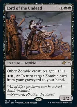Lord of the Undead Secret Lair NM MTG - Image 1