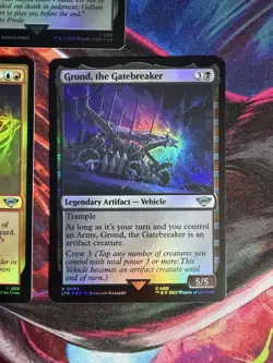 MTG Magic Lord of the Rings Tales of Middle-Earth Promo Cards Set of 5 FOIL - Image 4