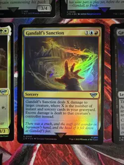 MTG Magic Lord of the Rings Tales of Middle-Earth Promo Cards Set of 5 FOIL - Image 5