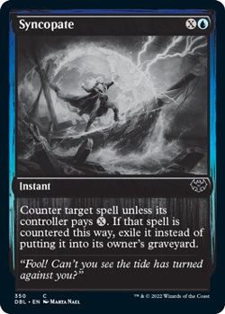 Syncopate [Innistrad: Double Feature] Foil Near Mint - Image 1