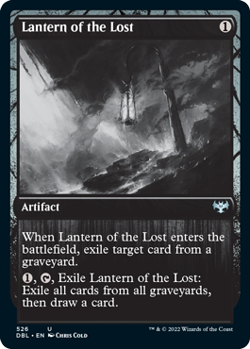 Lantern of the Lost [Innistrad: Double Feature] Foil Near Mint - Image 1