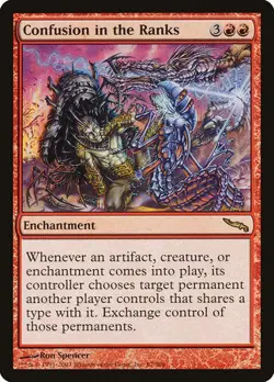 Confusion in the Ranks [Mirrodin] Near Mint - Image 1