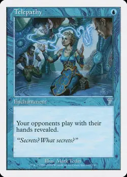 Telepathy [Seventh Edition] Near Mint - Image 1