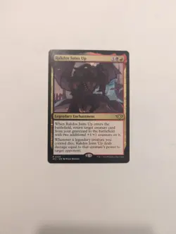Rakdos Joins Up Outlaws of Thunder Junction Regular NM MTG - Image 1