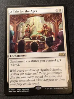 A Tale For The Ages - WOE - MTG - EN - NM - 0034 - Image 1