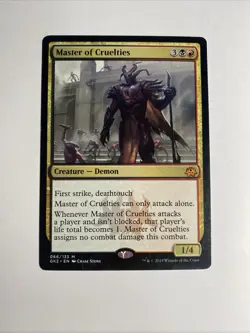 MTG / Master of Cruelties / 2X2 / #251 / Regular / Mythic - Image 1