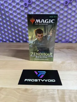 ZENDIKAR RISING PreRelease Kit Pack Mtg Magic - Image 1