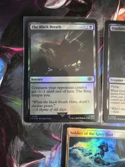 MTG Magic Lord of the Rings Tales of Middle-Earth Promo Cards Set of 5 FOIL - Image 2