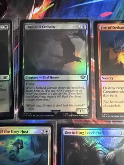 MTG Magic Lord of the Rings Tales of Middle-Earth Promo Cards Set of 5 FOIL - Image 3