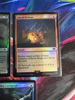 MTG Magic Lord of the Rings Tales of Middle-Earth Promo Cards Set of 5 FOIL - Image 4