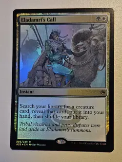 Eladamri's Call - Foil Rare NM - MTG Masters 25 - ⚔B&B - Image 1