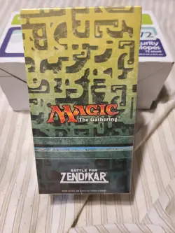 MTG Magic Battle for Zendikar Prerelease Box Factory Sealed 6 Packs 1 Promo - Image 1