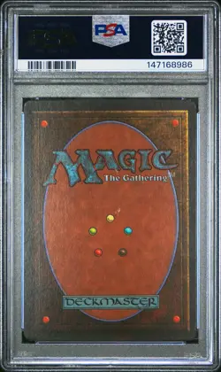1994 MTG REVISED EDITION DARK RITUAL PSA 7 - Image 2