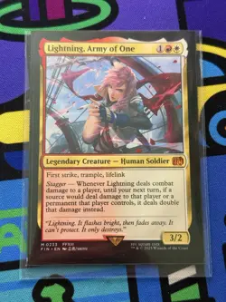 Lightning, Army of One Final Fantasy Regular - Image 1