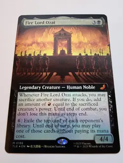 Fire Lord Ozai (Extended Art) Avatar: The Last Airbender: Eternal-Legal Foil - Image 1