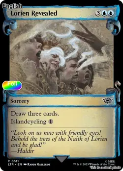 Lorien Revealed (Showcase Scrolls) EN [LTR - 511] - NM [Foil] TCG MTG - Image 1