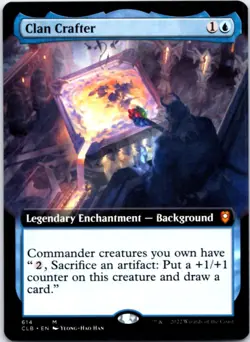 Clan Crafter (Extended Art) Commander Legends: Battle for Baldur's Gate, 614 NM - Image 1