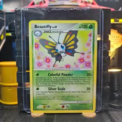 Beautifly Platinum Pokemon TCG 21/127 Rare - Image 1