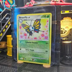 Beautifly Platinum Pokemon TCG 21/127 Rare - Image 2