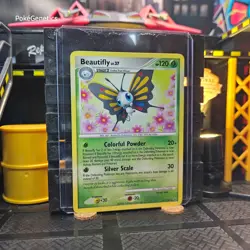Beautifly Platinum Pokemon TCG 21/127 Rare - Image 3