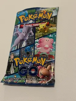 Pokemon GO Booster Pack Pokemon TCG New Factory Sealed English 10 Cards - Image 1