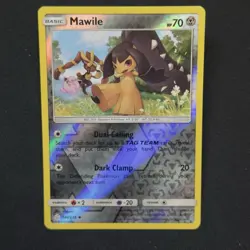 Cosmic Eclipse Mawile 140/236 Uncommon Pokemon Reverse Holo - Image 1