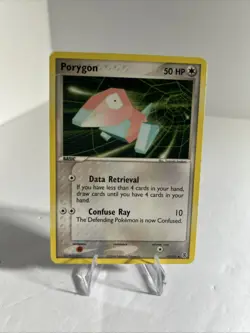 Pokemon Porygon 47/112 FireRed & LeafGreen Uncommon Non Holo 2004 - Image 1
