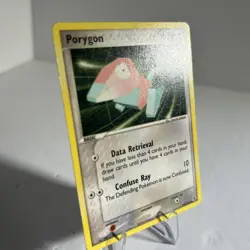 Pokemon Porygon 47/112 FireRed & LeafGreen Uncommon Non Holo 2004 - Image 2