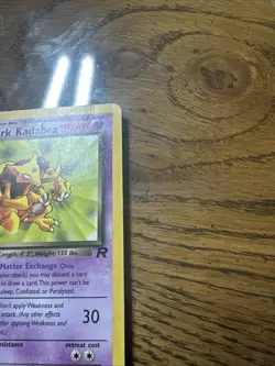 Dark Kadabra 39/82 Team Rocket Regular Pokemon Card - Image 4