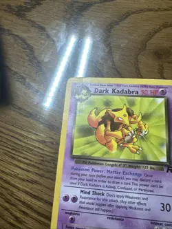 Dark Kadabra 39/82 Team Rocket Regular Pokemon Card - Image 5