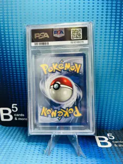 Pokemon 1999 Fossil Aerodactyl Holo Rare #1 PSA 5 - Image 2