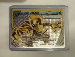 Pokemon-XY BREAKpoint-Golduck BREAK 18/122 Rare NM - Image 1